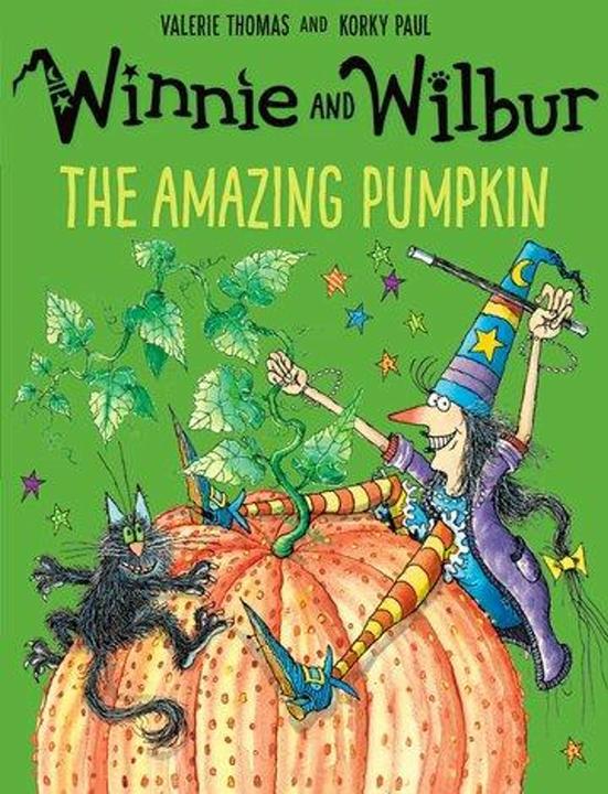 Produktbild Winnie and Wilbur: The Amazing Pumpkin (Englisch, Valerie (Thomas|Korky ( Paul, 2016)