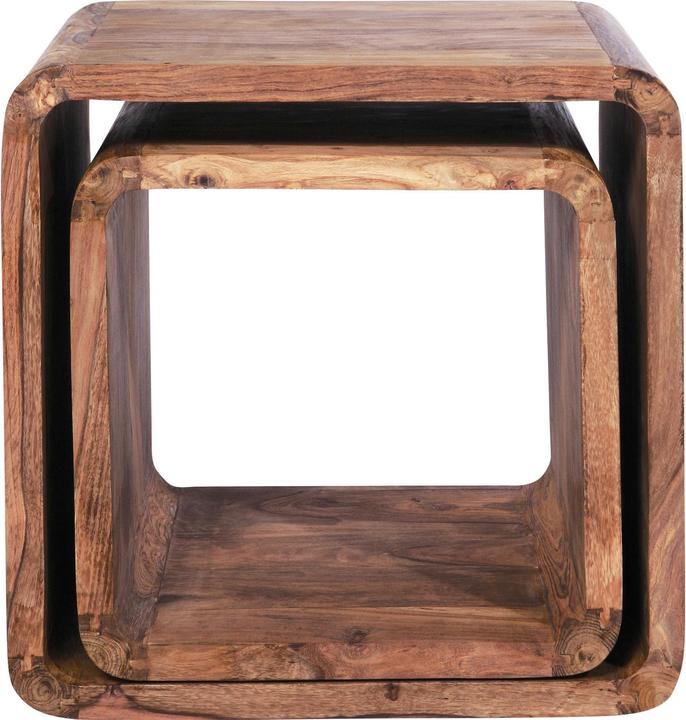 Produktbild Kare Design Authentico Cuben Square (2/Set) (42 x 40 x 42 cm)