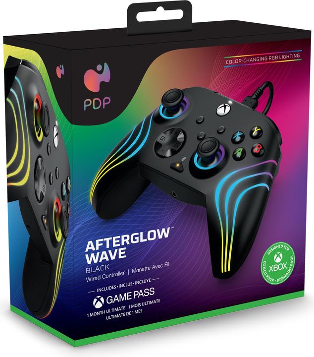 Actual product image PDP AFTERGLOW WAVE - Wired Controller (PC, Xbox Series X, Xbox Series S, Xbox One S)