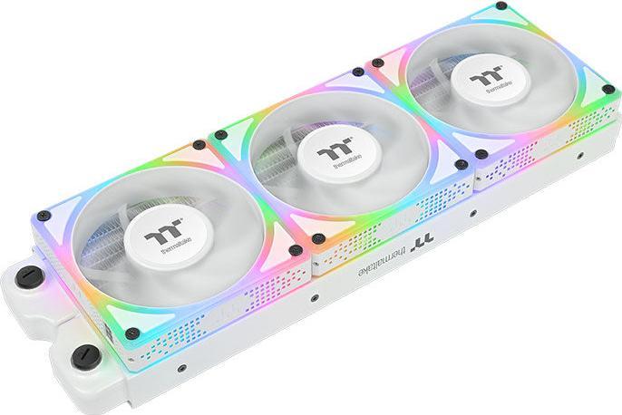 Produktbild Thermaltake TOUGHFAN EX 120 ARGB Sync White 3Pack (120 mm, 3x)