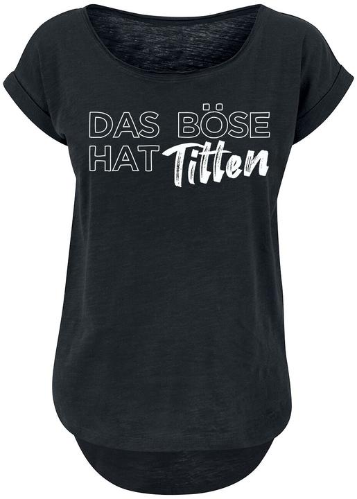 Produktbild Gaming-Sprüche Das Böse hat Titten (S)
