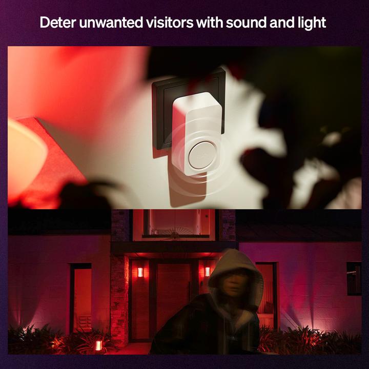 Actual product image Philips Hue Secure + Chime (Wireless)