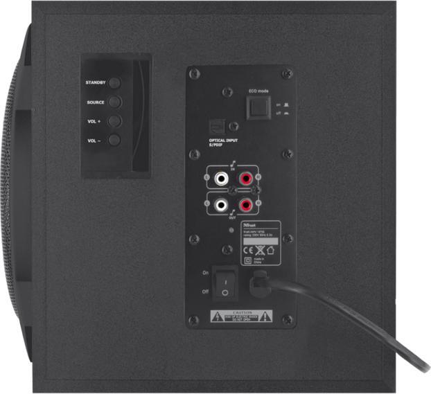 Trust GXT 638 altoparlante digitale da gioco 2.1