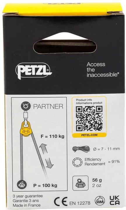 Actual product image Petzl Partner