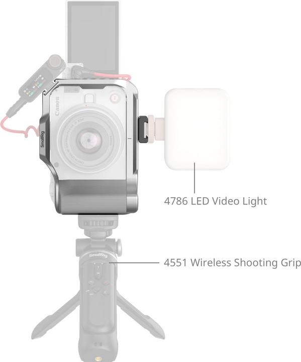Actual product image SmallRig Cage für EOS R50 V (Cage)