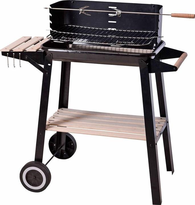 BBQ Collection Rectangular carbon barbecue 54x34x6.5cm (34 cm)