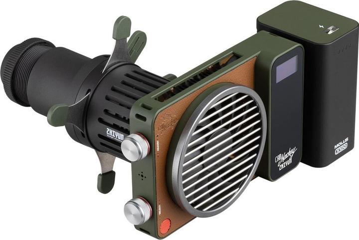 Actual product image Zhiyun MOLUS Spotlight Attachment (ZY Mount) (Gimbal mount)