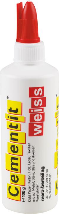 Image du produit Cementit Cementite blanc 100g avec bouchon à vis (100 g)