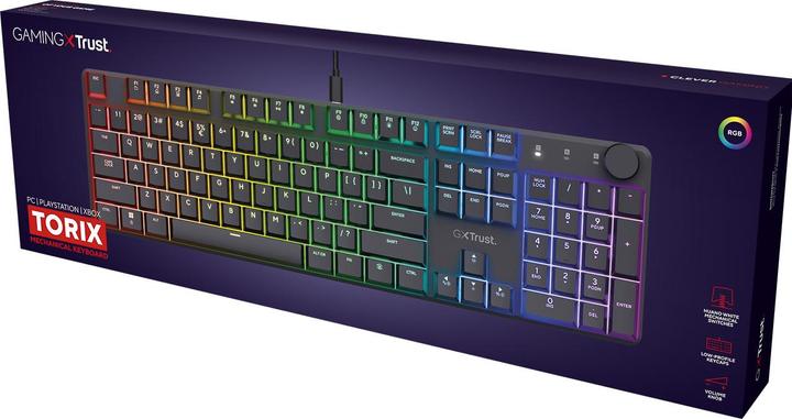 Produktbild Trust Gxt866 Torix Mechanical (DE, Kabelgebunden)