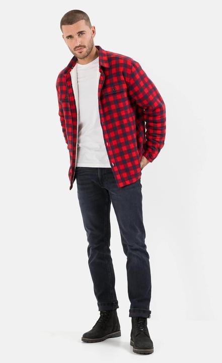 Produktbild Camel Active Overshirt mit Teddyfell-Futter (M)