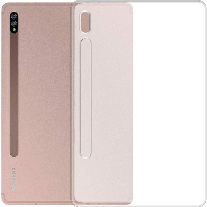 König Design Samsung Galaxy Tab S7 durchsichtige Tablethülle Schutzcase Cover Transparent Neu (Galaxy Tab S7)