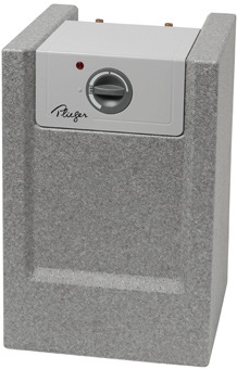 Plieger Keukenboiler - Close-in - Koperen ketel - 15 litre -2000 Watt
