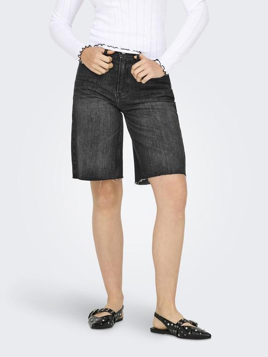Actual product image Only ONLCARO Mittlere Taille Locker geschnitten Jeans-Shorts Jeans-Shorts (XS)