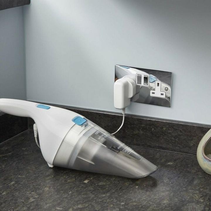 Produktbild Black & Decker Akkusauger Dustbuster weiss