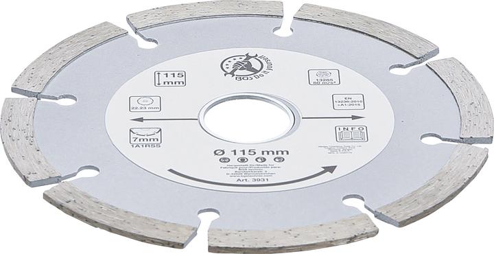 Productafbeelding BGS Segmentsnijschijf | Ø 115 mm