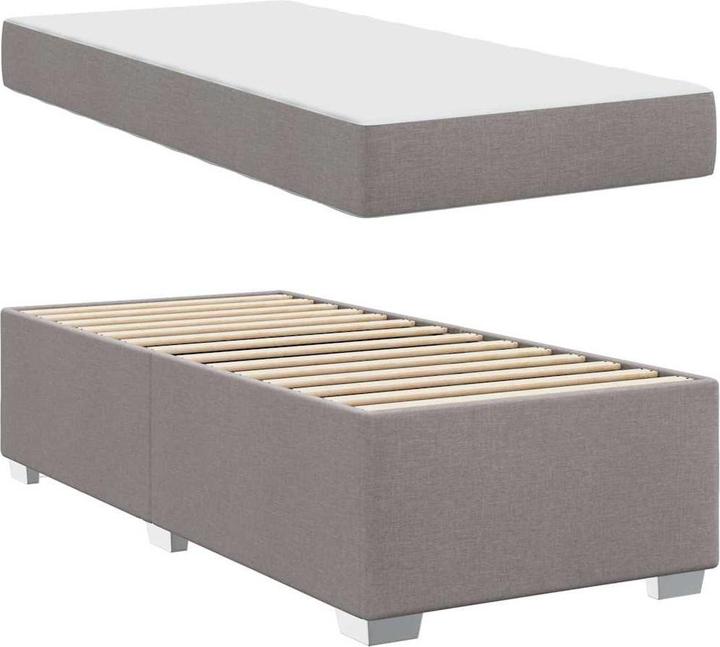 Actual product image VidaXL Modern bed (90 x 190 cm)