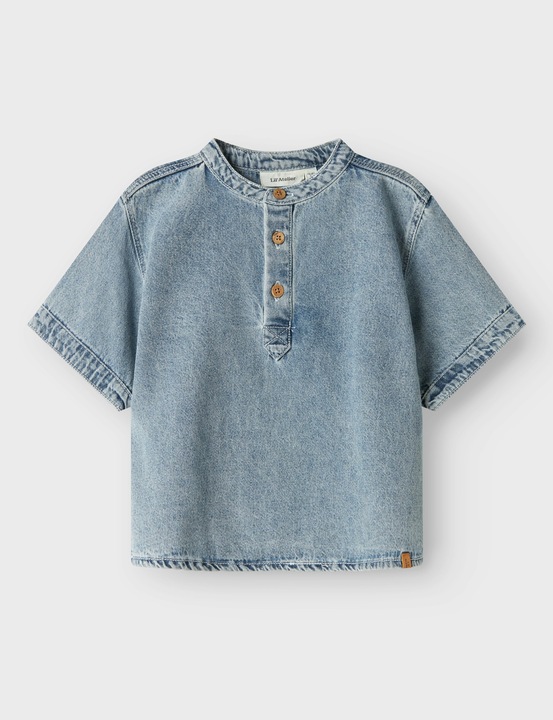 Produktbild Name it Bio-Baumwoll Jeanshemd (116)