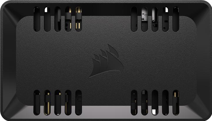 Produktbild Corsair Commander Duo Lighting and Fan Controller – ARGB and iCUE LINK Hybrid (RGB)