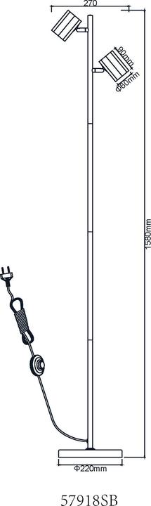 Produktbild Globo James (GU10)