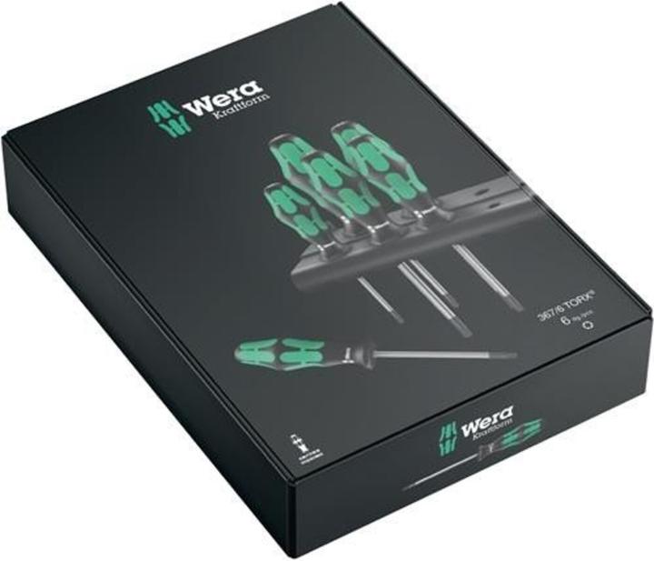 Image du produit Wera 367/6 BO Rack (Torx (TX))