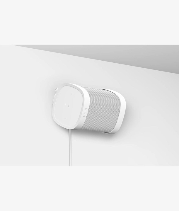 Immagine prodotto Sonos Montaggio a parete ONE bianco (1 pz., Installazione a parete, Perno di rotazione)