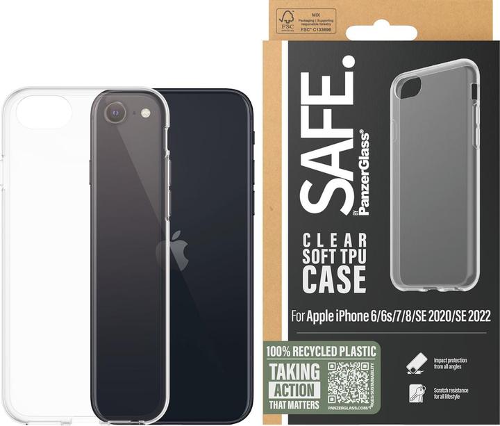 Produktbild PanzerGlass Safe (Apple iPhone 7, Apple iPhone 8, Apple iPhone SE (2nd Gen), Apple iPhone SE (3rd Gen))