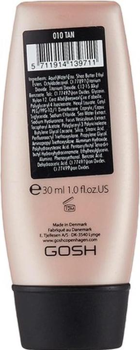 Actual product image Gosh Wow (010 Tan)