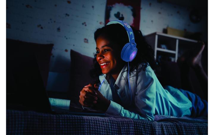Produktbild Lexibook Stitch Rechargeable headphones with lights (HPBT015D)