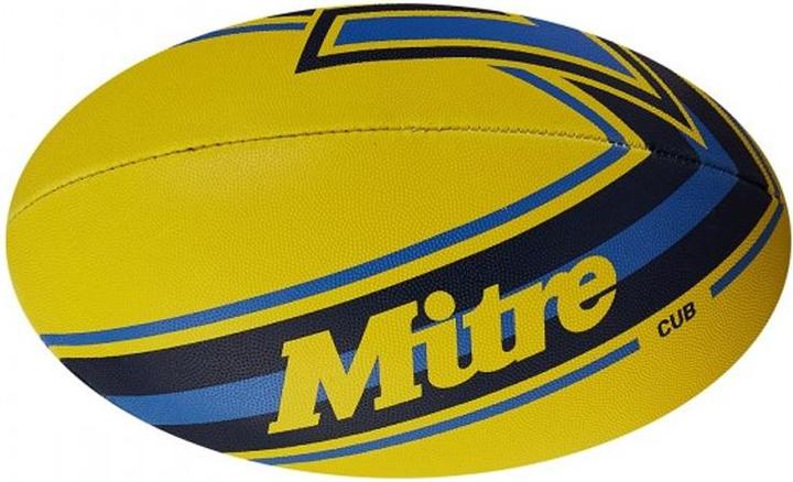 Actual product image Mitre Childrens/Kids Cub Rugby Ball