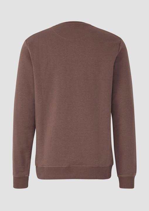 Produktbild s.Oliver Sweatshirt Sweatshirt aus Baumwollmix mit Crew Neck (M)