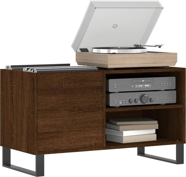 Immagine prodotto VidaXL Plattenschrank Braun Eichen-Optik 85x38x48 cm