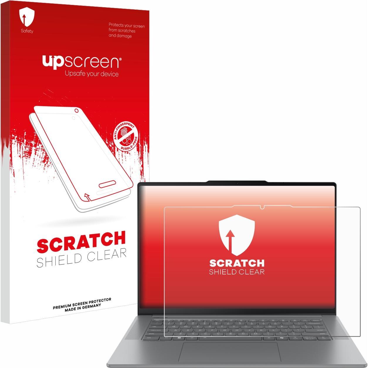 Thumbnail - upscreen Schutzfolie Displayschutz Displayschutzfolie Folie Klar Transparent (15"), Notebook Schutzfolie