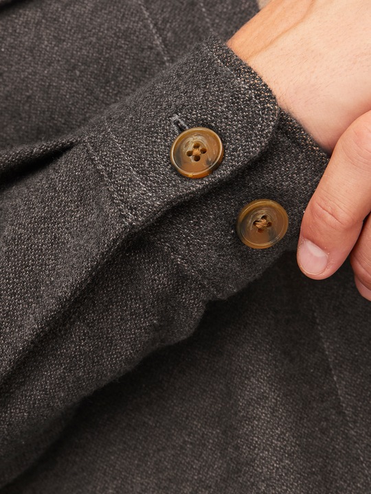 Image du produit Jack & Jones Jprraymond Melange Solid Ls Overshirt Sn (S)