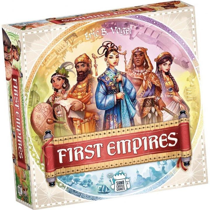 Actual product image Sand Castle Games First Empires (French)