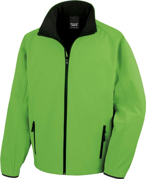 Image du produit Result Clothing Veste Soft Shell imprimable pour hommes (4XL)