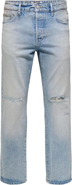 Actual product image Only & Sons ONSEDGE Mittlere Taille Gerade geschnitten Jeans Normal geschnitten jeans (W31/L32)