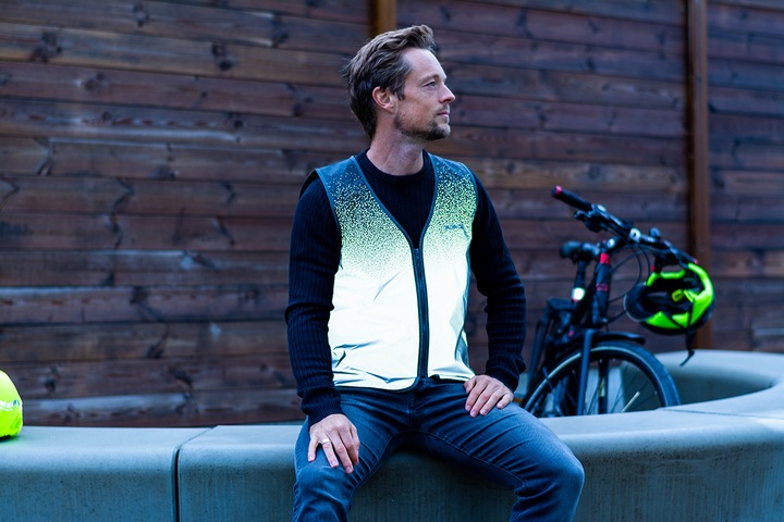 Image du produit Wowow Reflexweste Storm M (M)