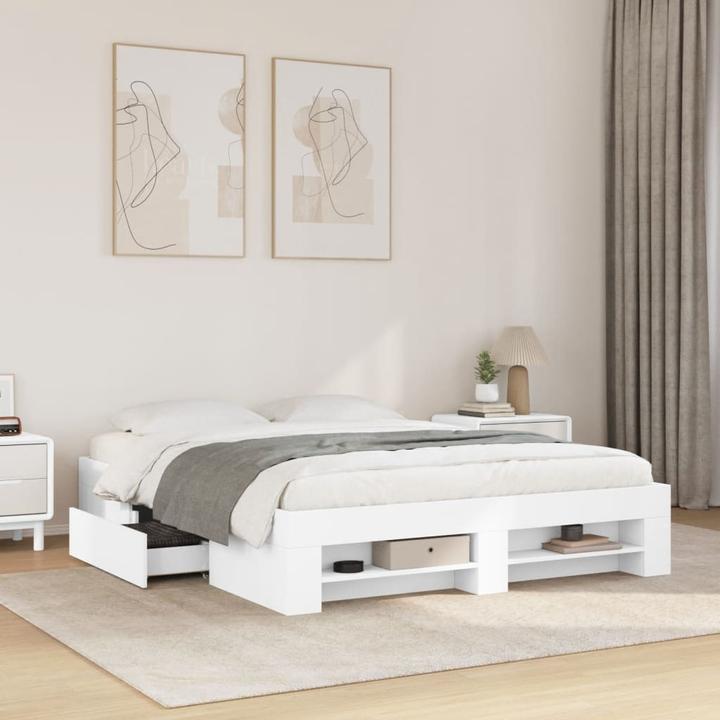 Actual product image vidaXL Bedstead (160 x 200 cm)