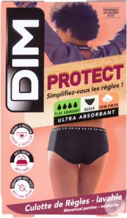 Produktbild DIM Slip Logo Medium schwarz (M)