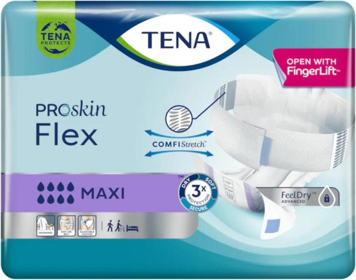 Actual product image Tena Flex Maxi (new) (22 x, M)