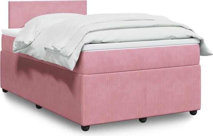 Produktbild vidaXL Boxspringbett (120 x 200 cm)