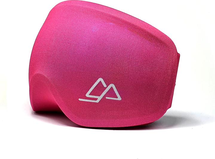 Actual product image Goggle Protect Magenta (Ski goggle protective cover)
