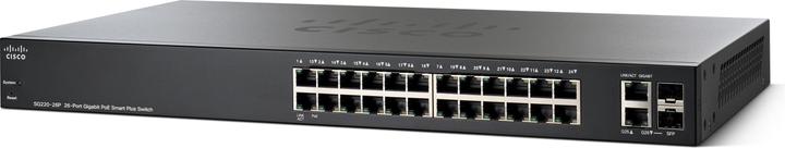 Cisco SG220-26P: 26 Port Smart Plus Switch (26 ports)