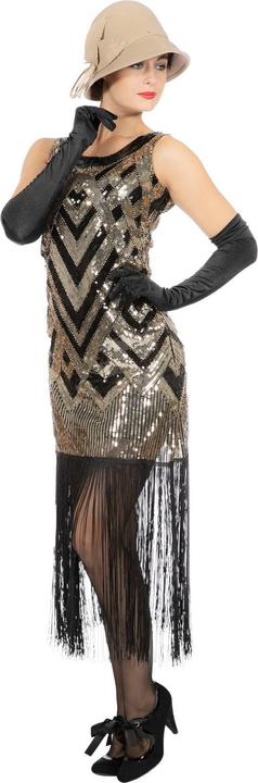 Produktbild Metamorph Goldenes 20er Jahre Abendkleid (46)