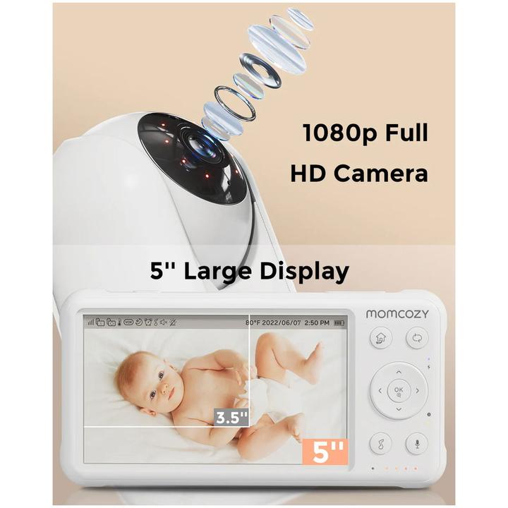 Produktbild Momcozy Babyphone (Babyphone mit Kamera, 300 m)