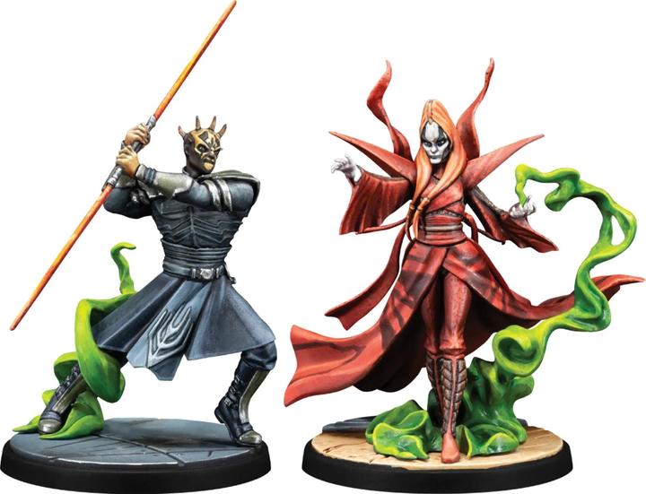 Produktbild Atomic Mass Games Star Wars: Shatterpoint - Witches of Dathomir Squad Pack (DE-Erweiterung) (Englisch)