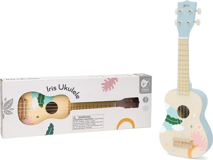 Produktbild Classic World Ukulele Iris (Deutsch, Französisch, Schweizerdeutsch, Italienisch, Englisch)