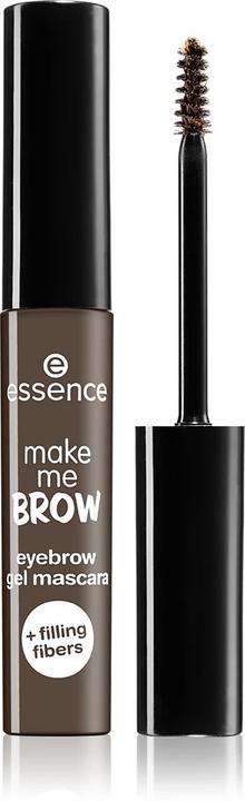 Actual product image essence make me brow eyebrow gel mascara (65 Chocolaty Brows)