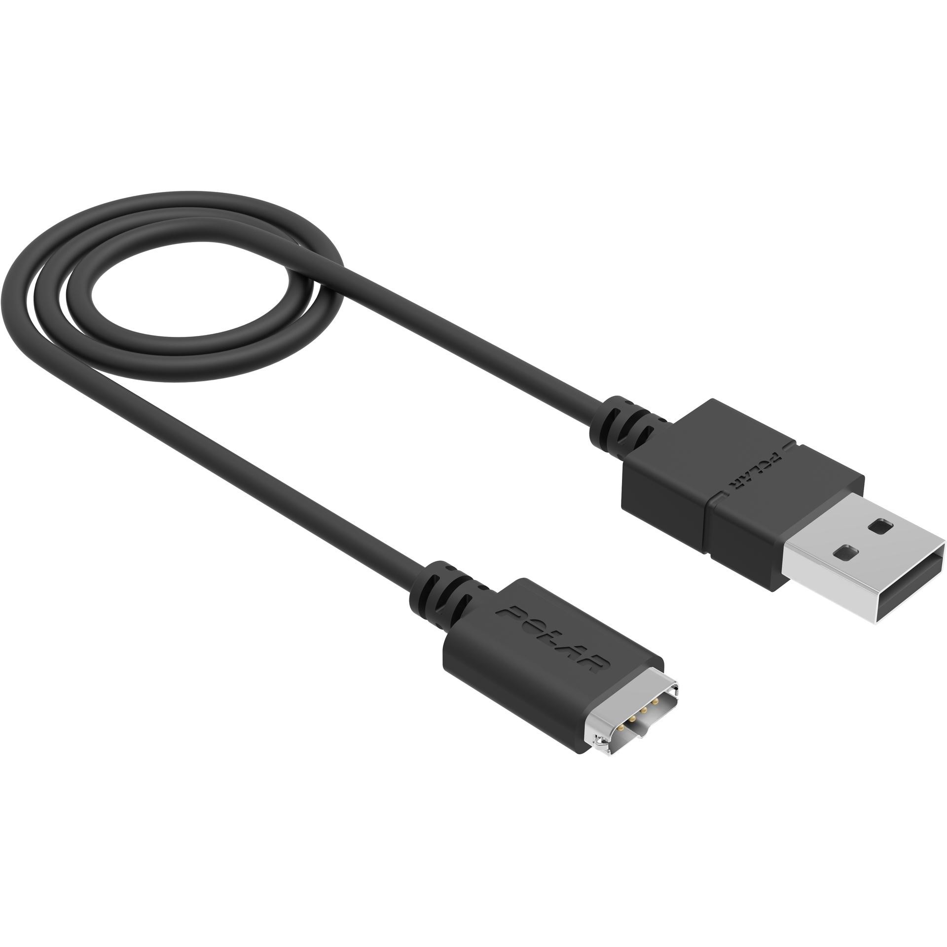 Polar Ladekabel M430 (1 m, USB 2.0), USB Kabel