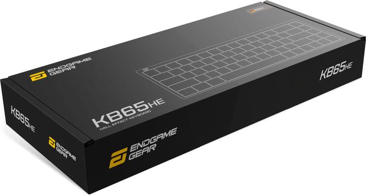 Image du produit Endgame Gear Clavier de jeu KB65HE à effet Hall - Gateron KS-37B, ANSI US (USA, Filaire)